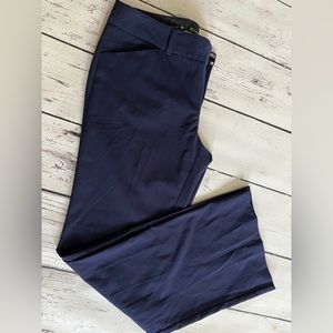 INC navy trouser SZ 10